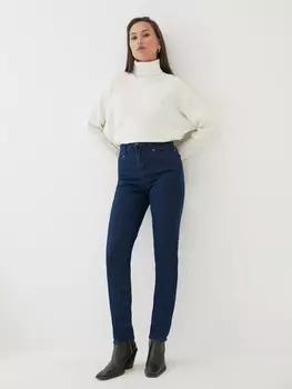 Джинсы mom fit