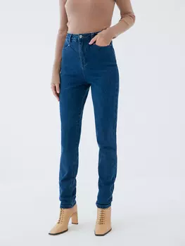 Джинсы mom fit