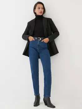 Джинсы Mom fit