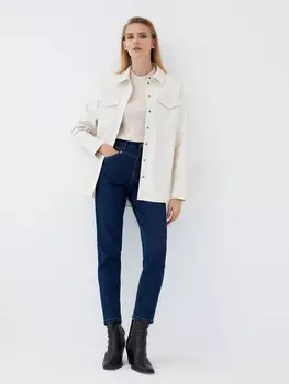 Джинсы Mom fit