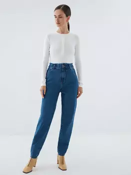 Джинсы Relaxed свободные