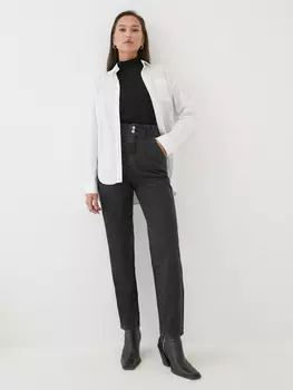 Джинсы с высокой талией