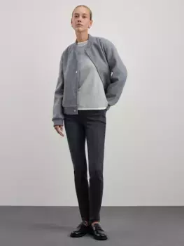 Джинсы skinny с высокой посадкой