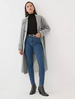 Джинсы Skinny утепленные