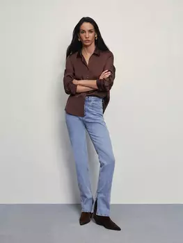 Джинсы slim
