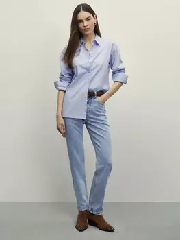 Джинсы slim