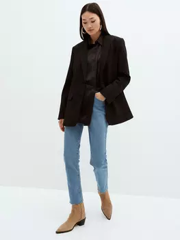 Джинсы slim crop