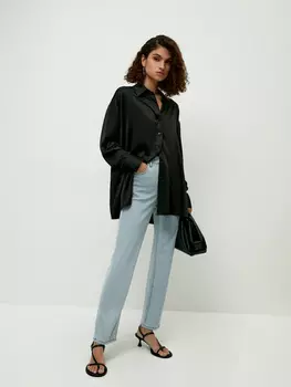 Джинсы slim crop