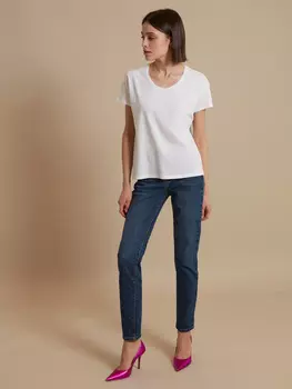 Джинсы slim классические