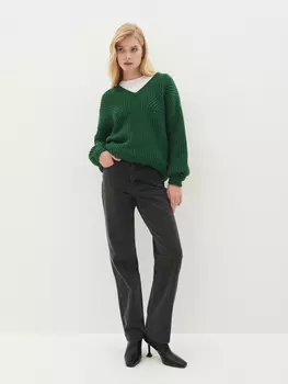 Джинсы straight