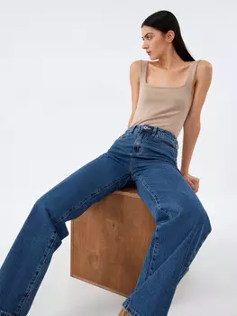 Джинсы straight