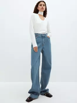 Джинсы straight