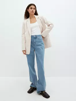 Джинсы straight