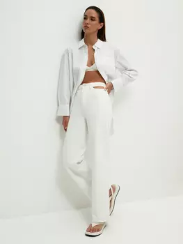 Джинсы straight