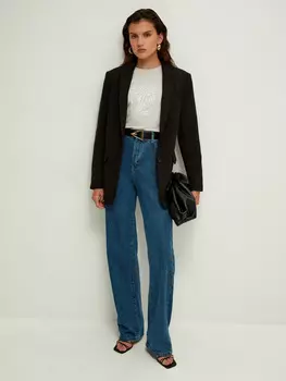 Джинсы straight