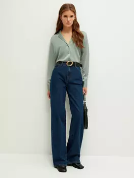 Джинсы straight