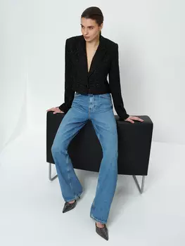 Джинсы straight