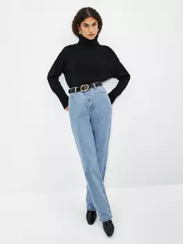 Джинсы straight