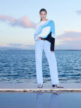 Джинсы straight