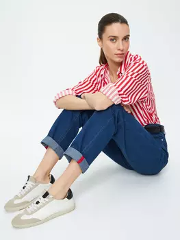 Джинсы straight