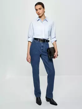 Джинсы straight