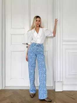 Джинсы straight