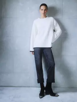 Джинсы straight