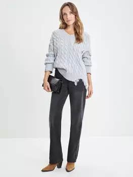 Джинсы straight