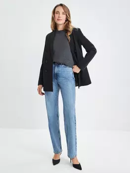 Джинсы straight