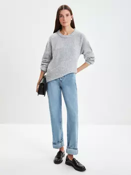 Джинсы straight