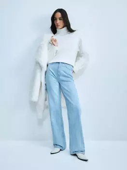 Джинсы straight