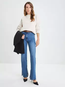 Джинсы straight