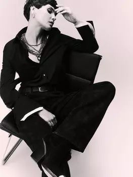 Джинсы straight