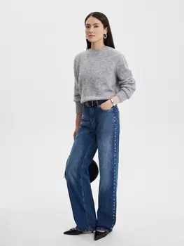 Джинсы straight