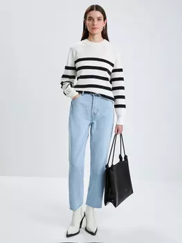 Джинсы straight