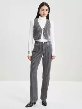 Джинсы straight