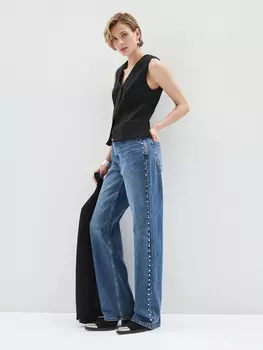 Джинсы straight