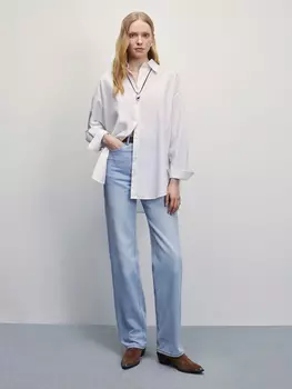 Джинсы straight
