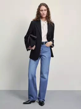 Джинсы straight