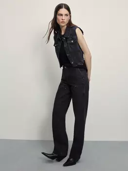 Джинсы straight