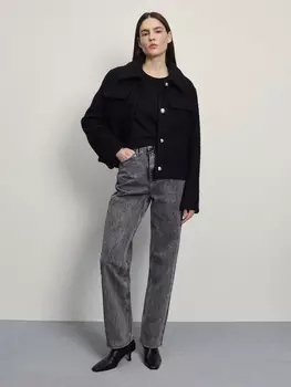 Джинсы straight