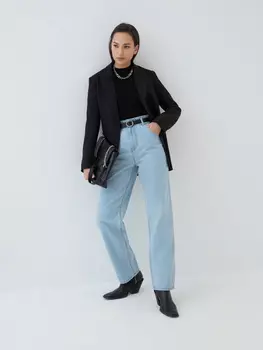 Джинсы Straight Fit