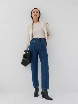 Джинсы Straight