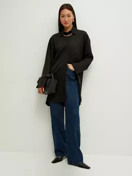 Джинсы wide leg