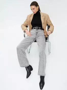 Джинсы wide leg