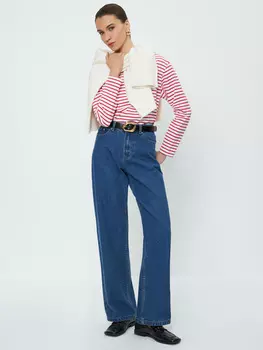 Джинсы wide leg