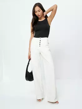 Джинсы wide leg