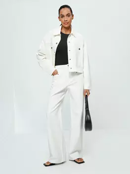 Джинсы wide leg