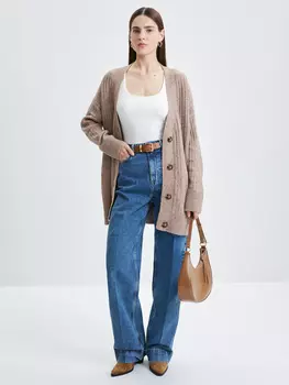 Джинсы wide leg