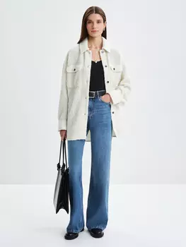 Джинсы wide leg